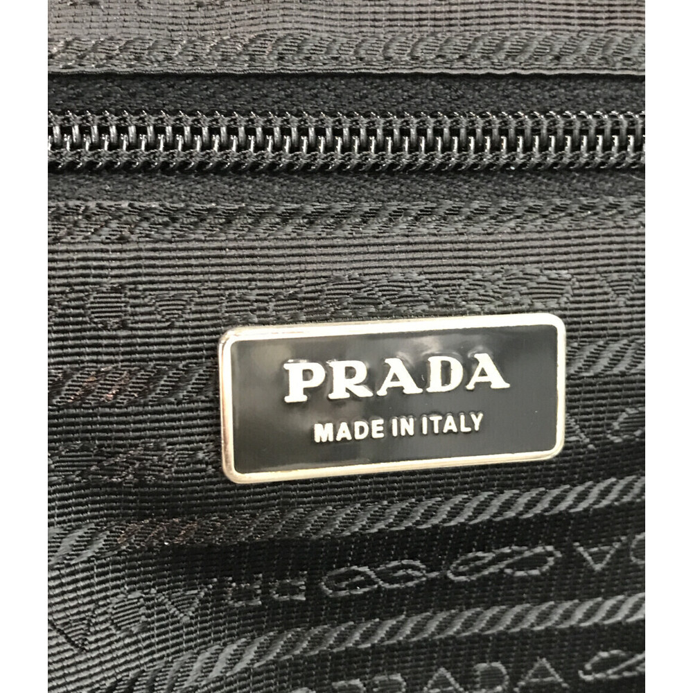 Prada bag duffle Bag Travel Black Boston Tessuto - Picture 4 of 6